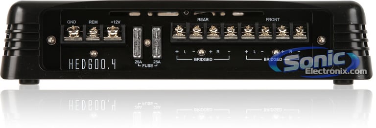 600W Max Cerwin-Vega Amplifier + Kicker Amplifier Kit Image 4
