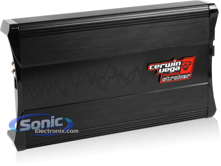 1000W Cerwin-Vega Amplifier + Kicker Amplifier Kit Bundle Image 2