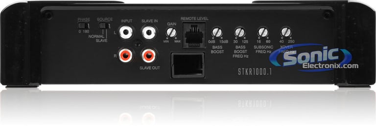 1000W Cerwin-Vega Amplifier + Kicker Amplifier Kit Bundle Image 3