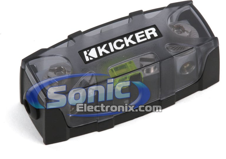 1000W Cerwin-Vega Amplifier + Kicker Amplifier Kit Bundle Image 10