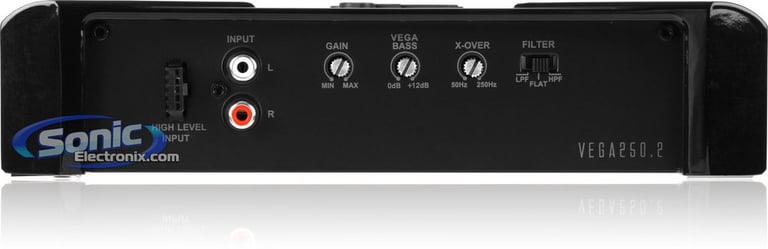 1000W Max Cerwin-Vega Amplifier + Stinger Amplifier Kit Image 3