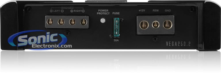 1000W Max Cerwin-Vega Amplifier + Stinger Amplifier Kit Image 4