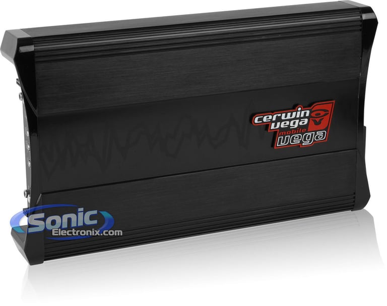 500W Cerwin-Vega Amplifier + Kicker Amplifier Kit Bundle Image 2