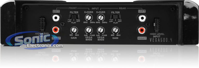 500W Cerwin-Vega Amplifier + Kicker Amplifier Kit Bundle Image 3
