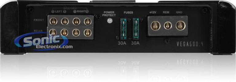 500W Cerwin-Vega Amplifier + Kicker Amplifier Kit Bundle Image 4