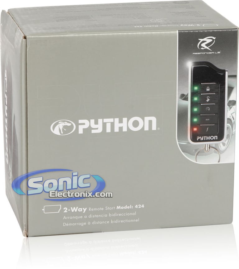Python 424 Responder LE (P/N# 4204) Image 9