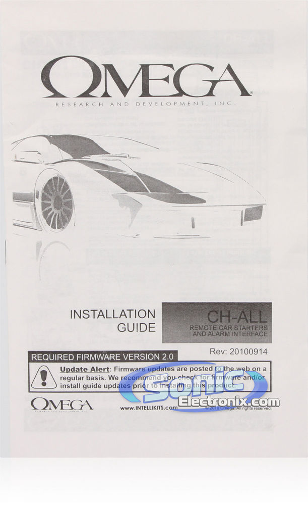 Omega CH-ALL Image 5