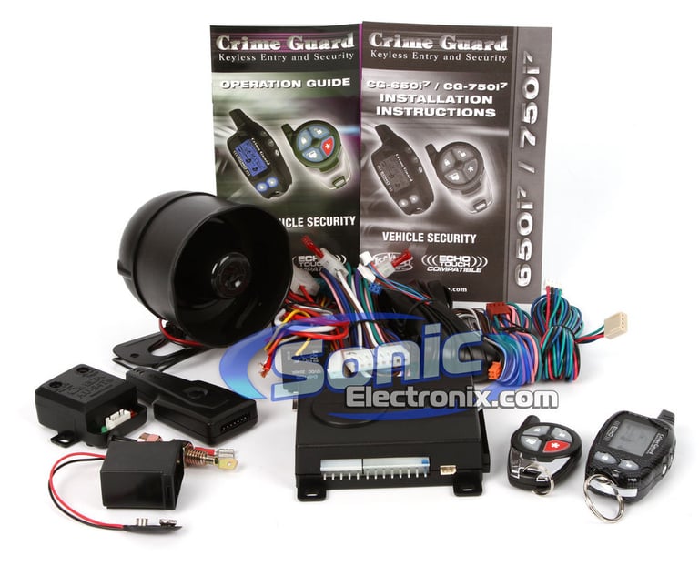 Crime Guard CG-750i7 Image 1
