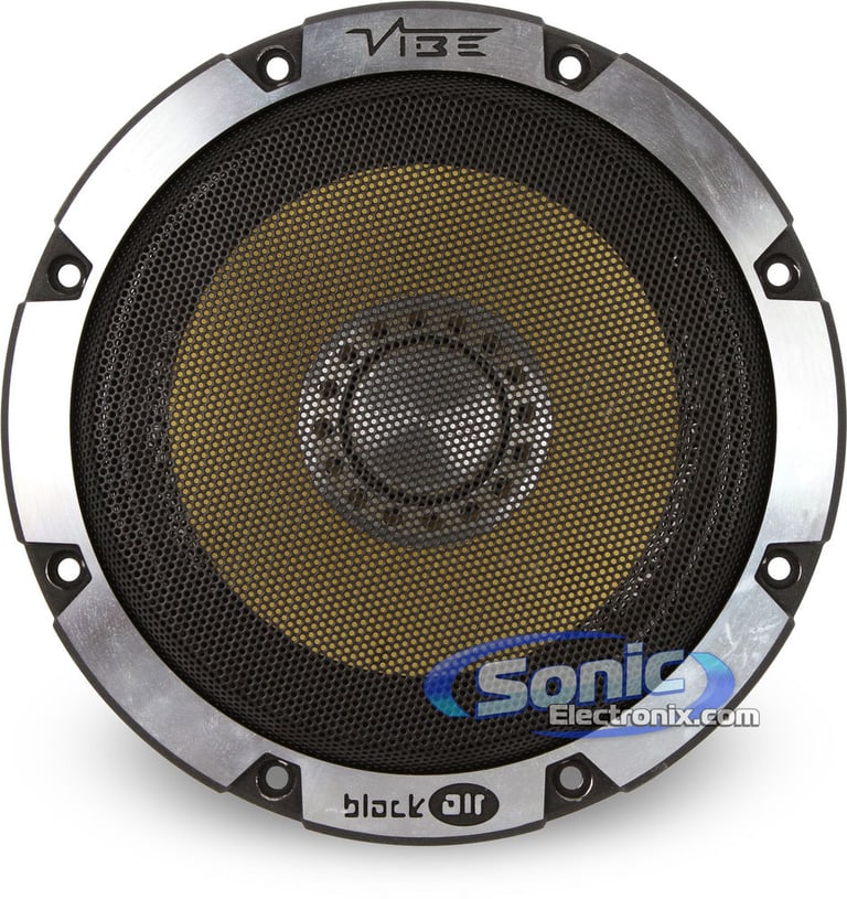 VIBE Audio Black Air 6 V1 (BA6-V1) Image 2