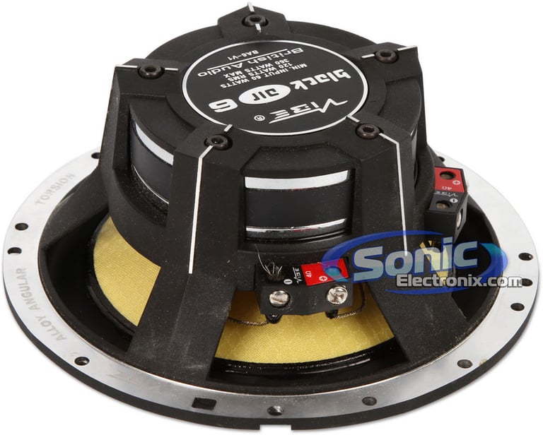 VIBE Audio Black Air 6 V1 (BA6-V1) Image 5