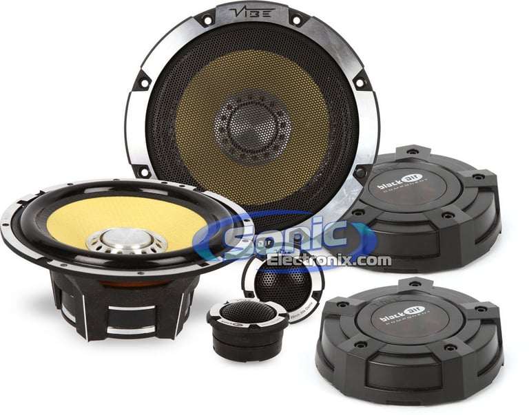 VIBE Audio Black Air 6 V1 (BA6-V1) Image 1