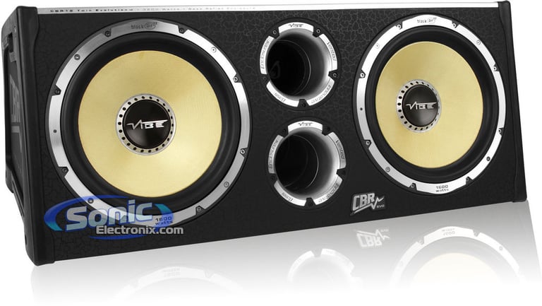 ONLY 1 LEFT! VIBE Audio CBR12TWINACTIVE Image 2