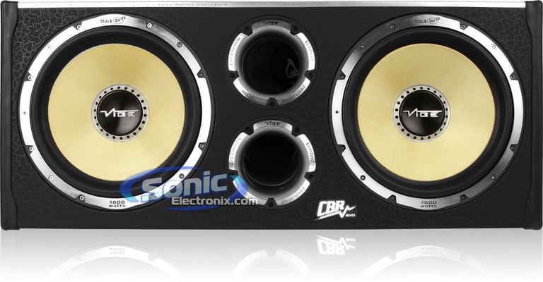 ONLY 1 LEFT! VIBE Audio CBR12TWINACTIVE Image 3