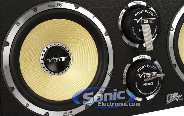 ONLY 1 LEFT! VIBE Audio CBR12TWINACTIVE Image 4
