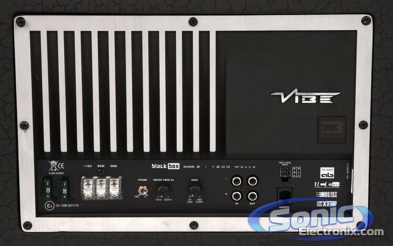 ONLY 1 LEFT! VIBE Audio CBR12TWINACTIVE Image 6