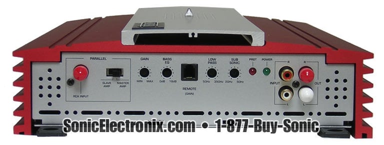 Visonik V900XD Digital Class X ( Class D ) Image 3