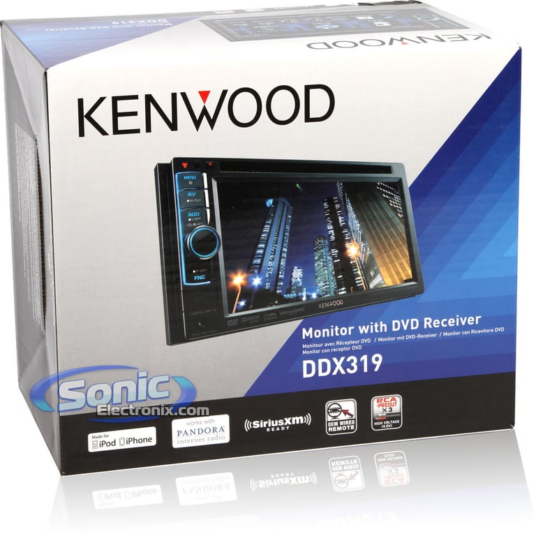 Kenwood DDX319 Image 8
