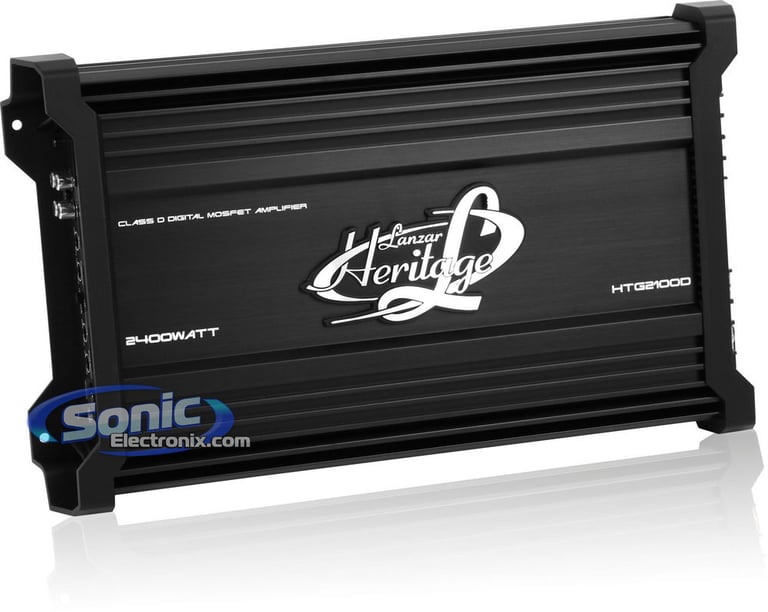 Lanzar HTG2100D Image 2