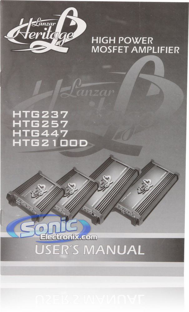 Lanzar HTG2100D Image 6