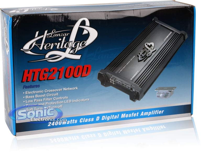 Lanzar HTG2100D Image 7