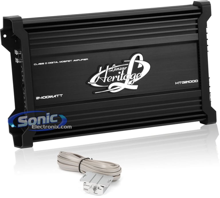 Lanzar HTG2100D Image 1