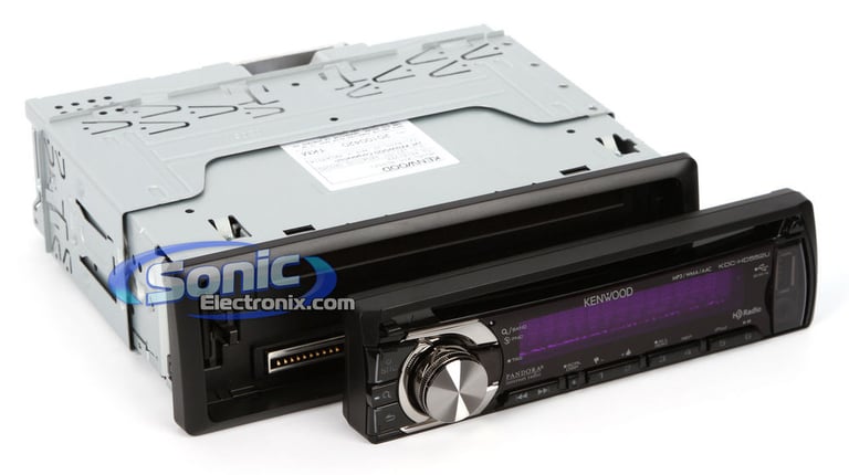 Kenwood KDC-HD552U Image 3