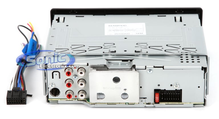 Kenwood KDC-HD552U Image 4