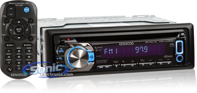 Kenwood KDC-HD552U Image 1