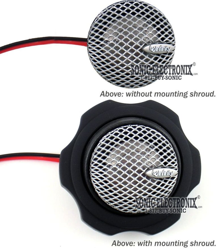 Infinity Kappa Series 10.5T 1"  Tweeters Image 1