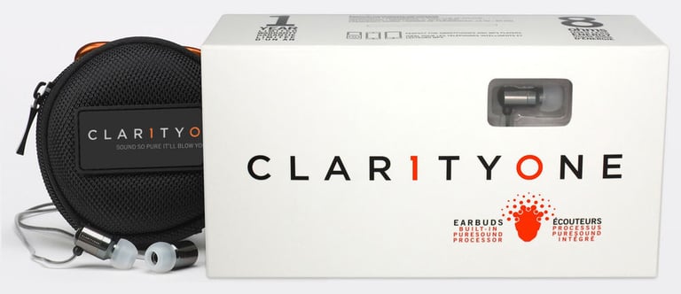 ClarityOne Audio EB 110 - Gunmetal Gray Image 7