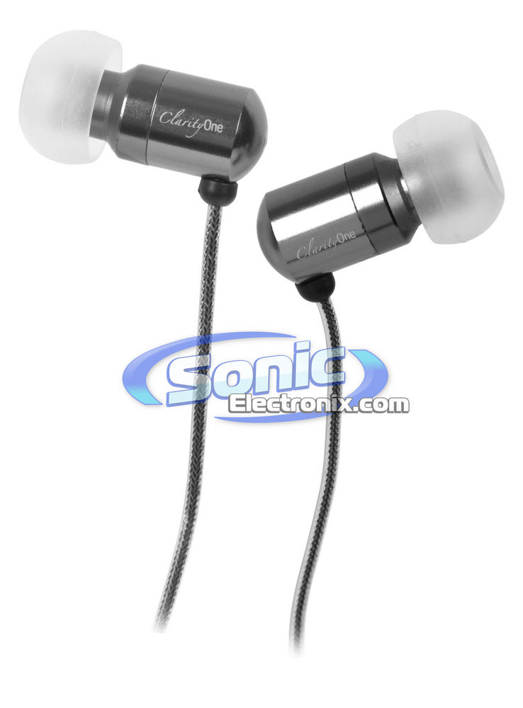 ClarityOne Audio EB 110 - Gunmetal Gray Image 1