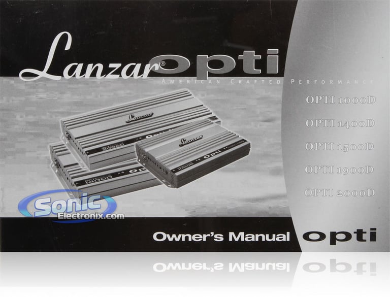 Lanzar OPTI1400D Image 7