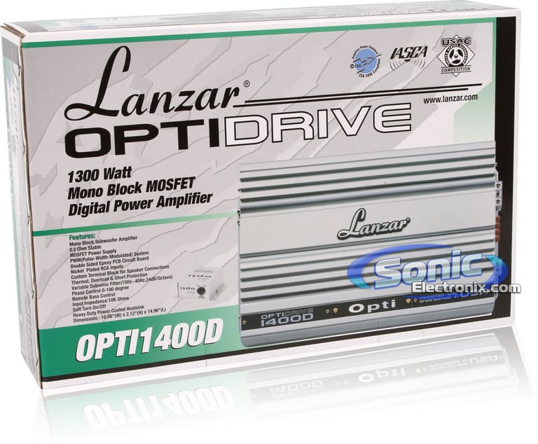 Lanzar OPTI1400D Image 8