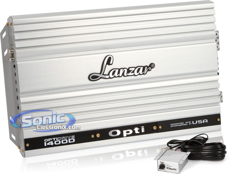 Lanzar OPTI1400D Image 1