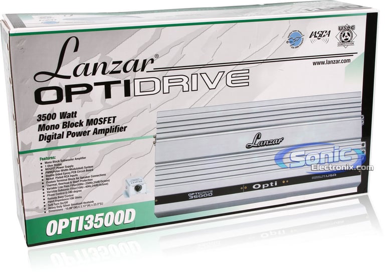 Lanzar OPTI3500D Image 8