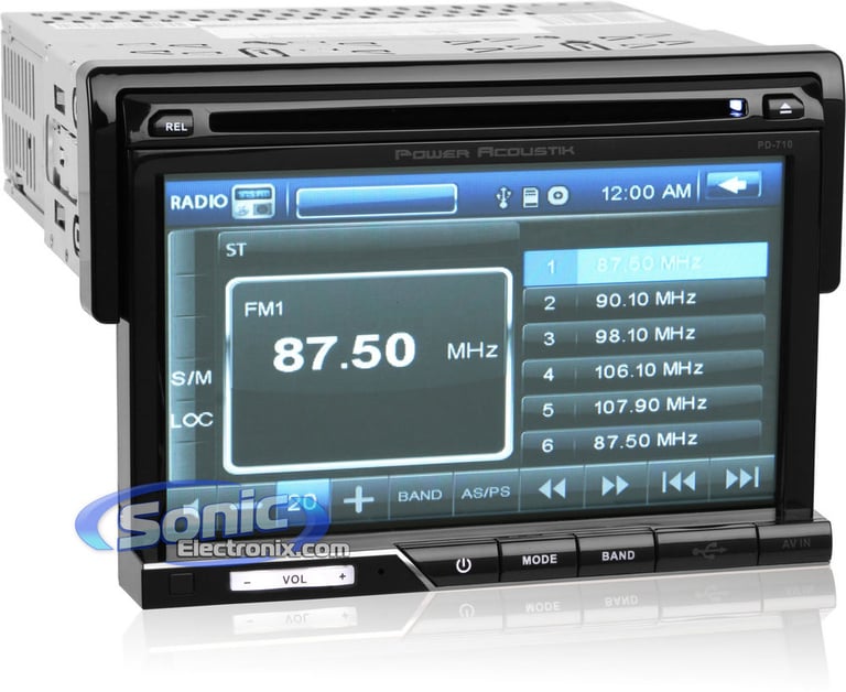 Power Acoustik PD-710 Image 2