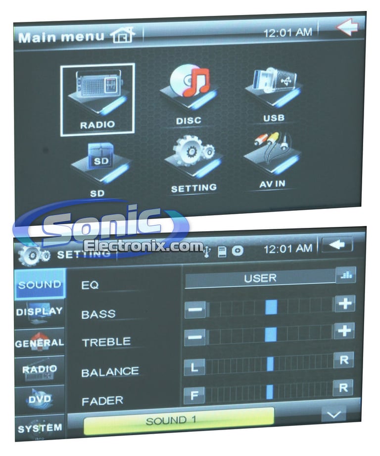 Power Acoustik PD-710 Image 7