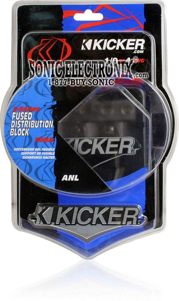 Kicker FDBA Image 4