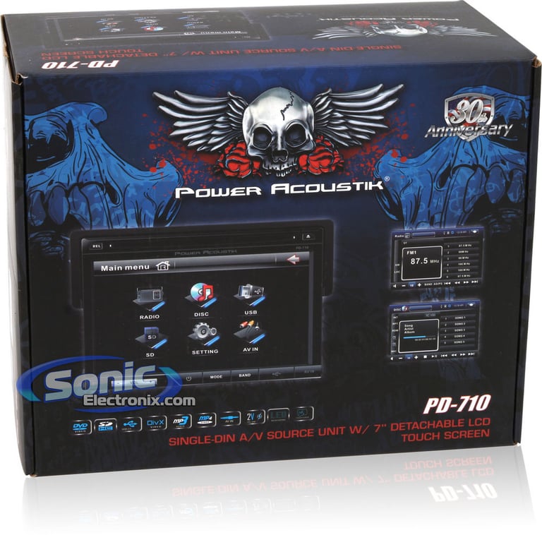 Power Acoustik PD-710 Image 16