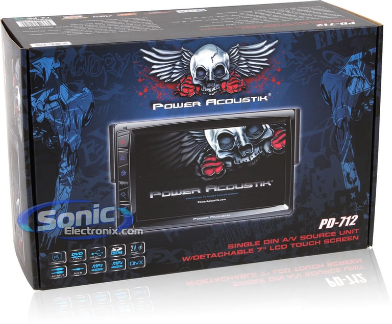 Power Acoustik PD-712 Image 18