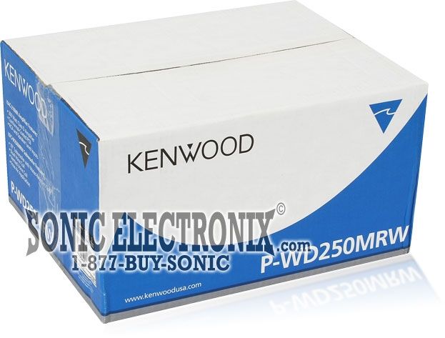 Kenwood P-WD250MRW Image 7
