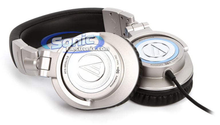 Audio Technica ATH-M50s/LE (ATHM50s/LE) Limited Edition Studio Headphones Image 4