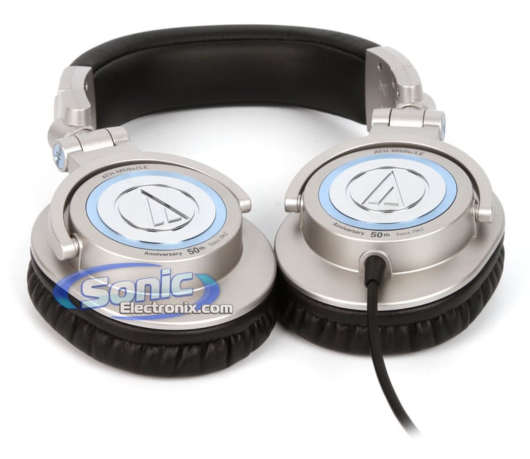 Audio Technica ATH-M50s/LE (ATHM50s/LE) Limited Edition Studio Headphones Image 5
