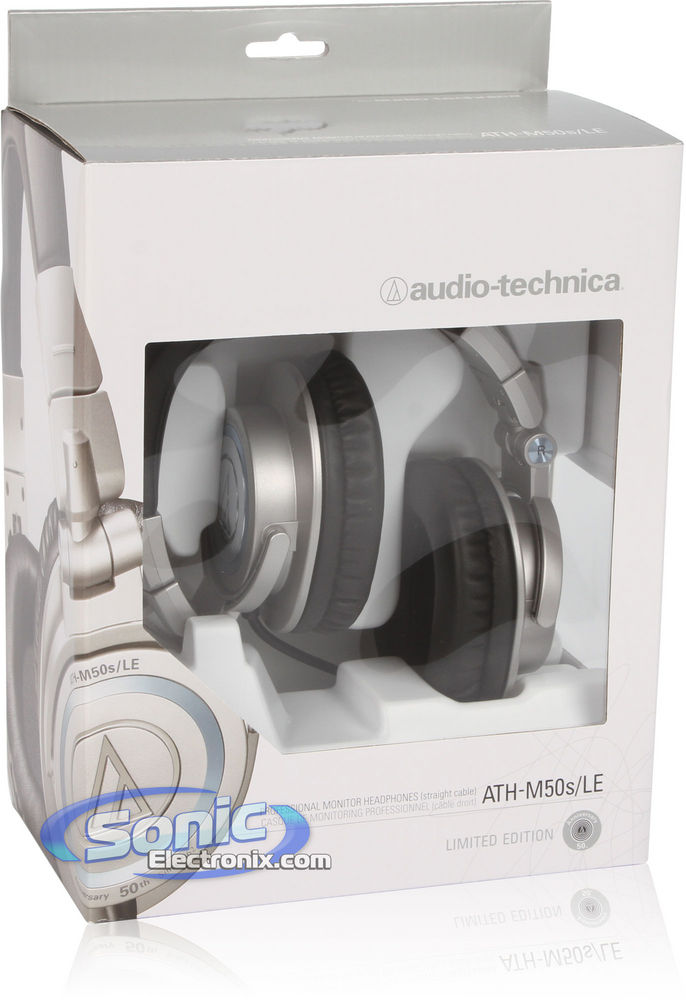Audio Technica ATH-M50s/LE (ATHM50s/LE) Limited Edition Studio Headphones Image 10