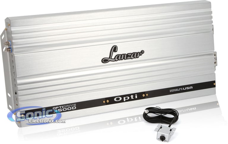 Lanzar OPTI3500D Image 1