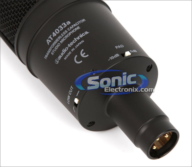 Audio Technica AT4033/CL Image 4
