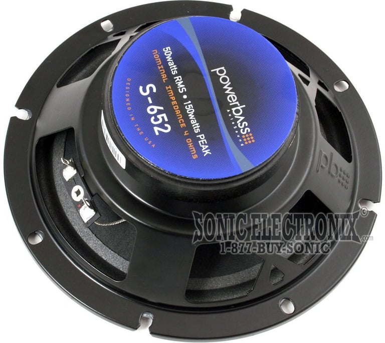 PowerBass S-652 Image 5
