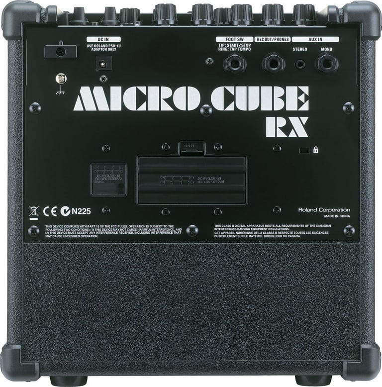 Roland MICRO CUBE-RX Image 4