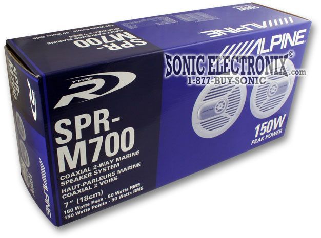 Alpine SPR-M700 (White Grilles) Image 5