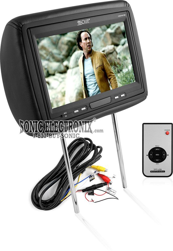 Absolute COM-1007IRB (BLACK COLOR) Image 1